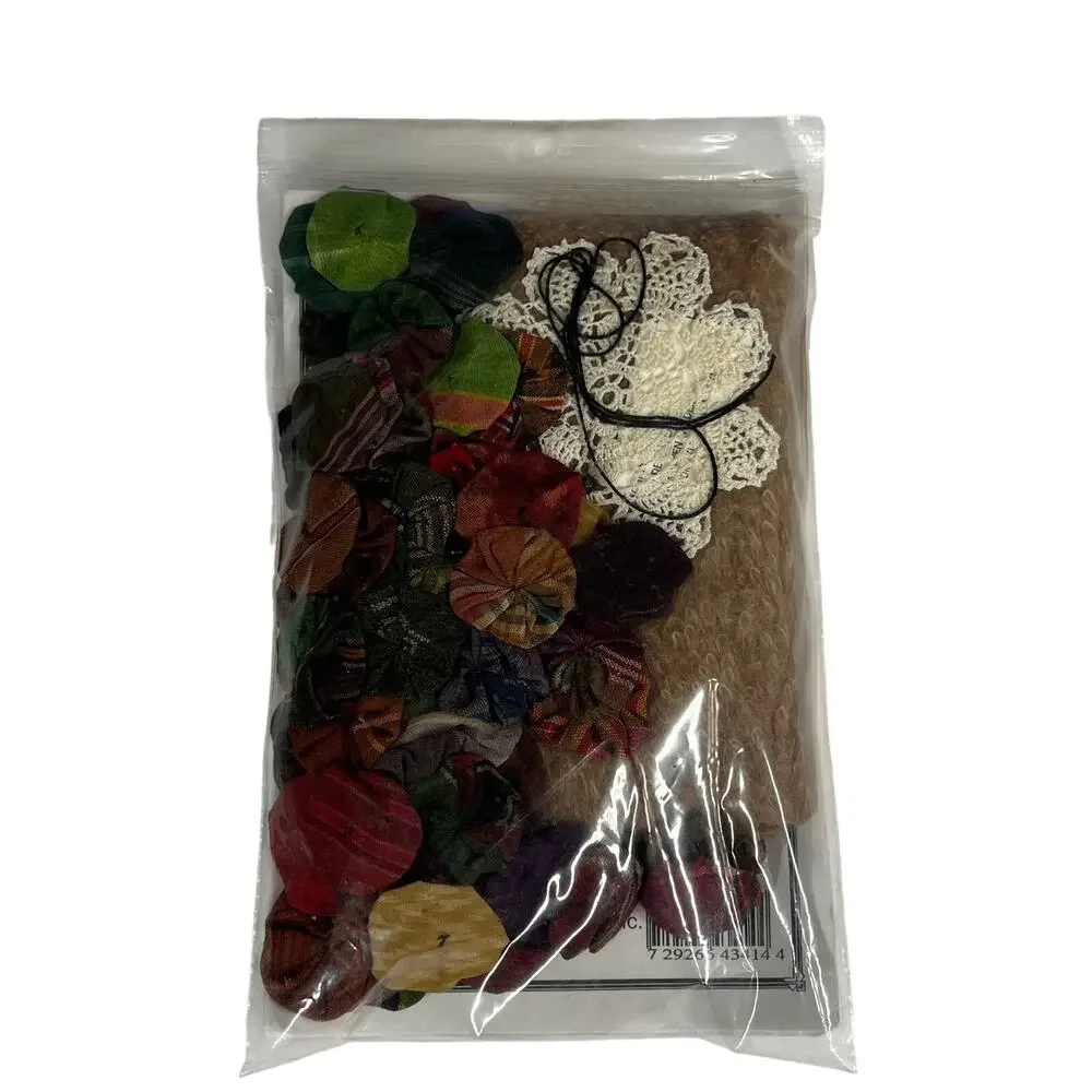 INDYGO JUNCTION Lil Yo Yo Bear Sewing Kit Judy Spence IJ404 Plush 8.5in NEW
